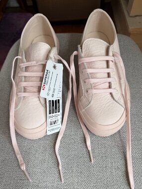 Superga pink sneakers